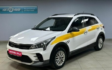 KIA Rio IV, 2021 год, 1 378 000 рублей, 1 фотография