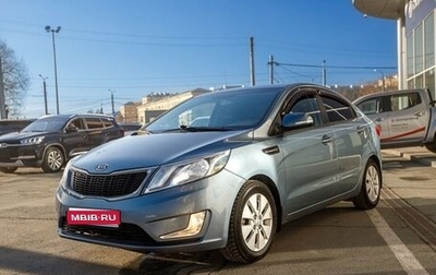KIA Rio III рестайлинг, 2012 год, 750 000 рублей, 1 фотография