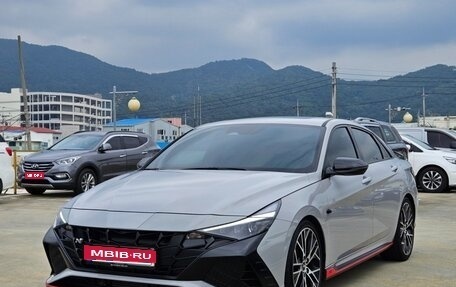 Hyundai Avante, 2022 год, 1 400 077 рублей, 1 фотография