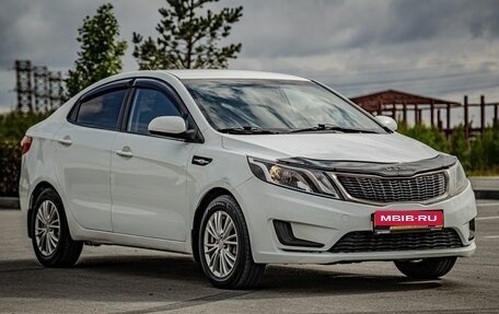 KIA Rio III рестайлинг, 2011 год, 670 000 рублей, 1 фотография