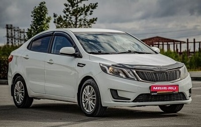 KIA Rio III рестайлинг, 2011 год, 670 000 рублей, 1 фотография