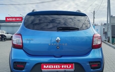 Renault Sandero II рестайлинг, 2016 год, 1 200 000 рублей, 1 фотография