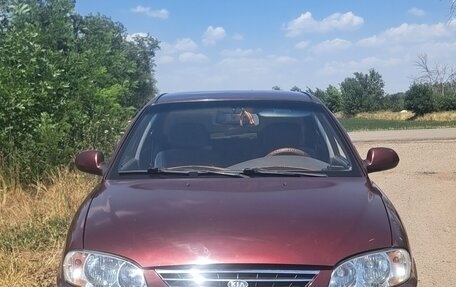 KIA Spectra II (LD), 2005 год, 380 000 рублей, 1 фотография