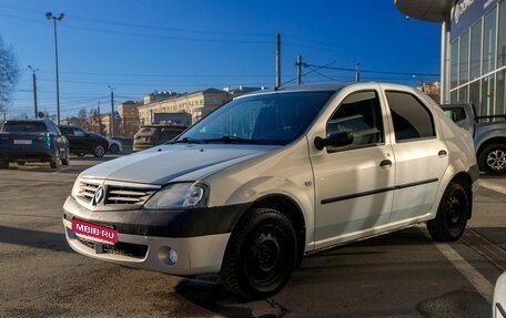 Renault Logan I, 2009 год, 335 000 рублей, 1 фотография
