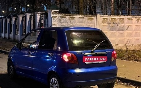 Daewoo Matiz I, 2010 год, 135 000 рублей, 4 фотография