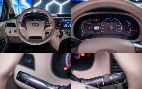 Toyota Sienna III, 2010 год, 1 500 000 рублей, 30 фотография