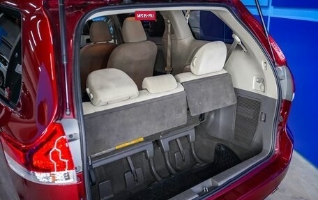 Toyota Sienna III, 2010 год, 1 500 000 рублей, 9 фотография