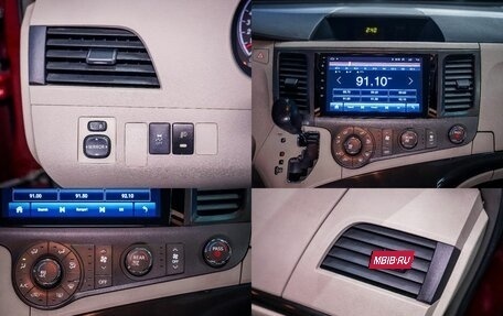 Toyota Sienna III, 2010 год, 1 500 000 рублей, 31 фотография