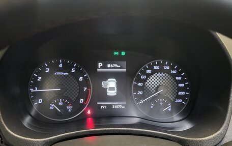 Hyundai Solaris II рестайлинг, 2021 год, 1 840 000 рублей, 4 фотография