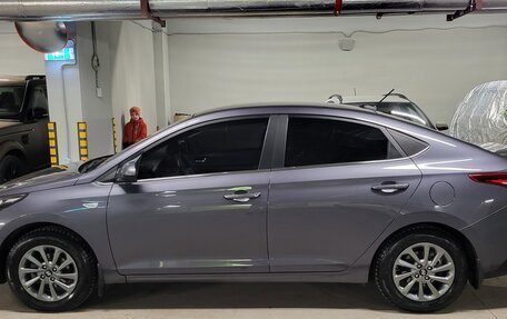 Hyundai Solaris II рестайлинг, 2021 год, 1 840 000 рублей, 7 фотография