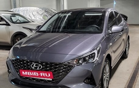 Hyundai Solaris II рестайлинг, 2021 год, 1 840 000 рублей, 8 фотография