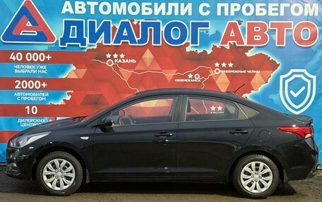 Hyundai Solaris II рестайлинг, 2017 год, 1 080 000 рублей, 6 фотография