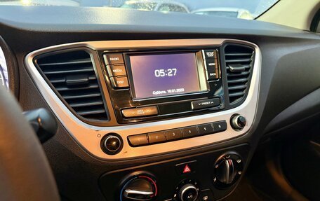 Hyundai Solaris II рестайлинг, 2017 год, 1 080 000 рублей, 14 фотография