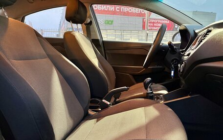 Hyundai Solaris II рестайлинг, 2017 год, 1 080 000 рублей, 19 фотография