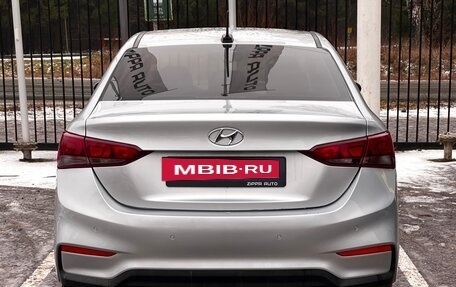 Hyundai Solaris II рестайлинг, 2018 год, 1 299 000 рублей, 5 фотография