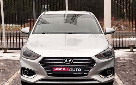 Hyundai Solaris II рестайлинг, 2018 год, 1 299 000 рублей, 2 фотография