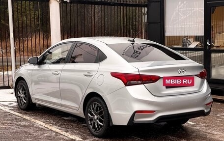 Hyundai Solaris II рестайлинг, 2018 год, 1 299 000 рублей, 6 фотография