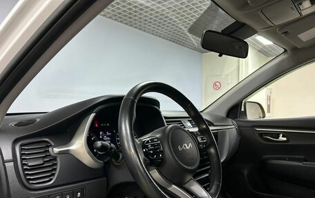 KIA Rio IV, 2021 год, 1 378 000 рублей, 9 фотография