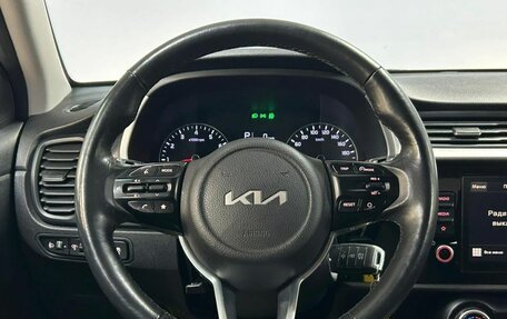 KIA Rio IV, 2021 год, 1 378 000 рублей, 17 фотография