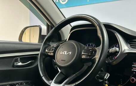 KIA Rio IV, 2021 год, 1 378 000 рублей, 16 фотография