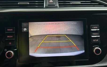 KIA Rio IV, 2021 год, 1 378 000 рублей, 23 фотография