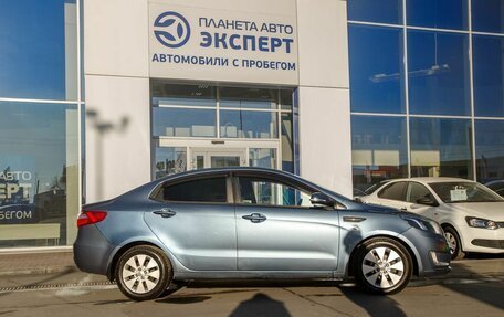 KIA Rio III рестайлинг, 2012 год, 750 000 рублей, 4 фотография