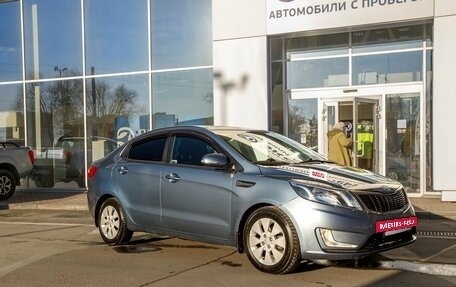 KIA Rio III рестайлинг, 2012 год, 750 000 рублей, 3 фотография