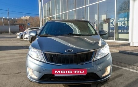 KIA Rio III рестайлинг, 2012 год, 750 000 рублей, 2 фотография