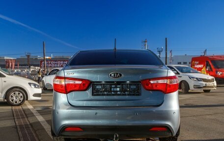 KIA Rio III рестайлинг, 2012 год, 750 000 рублей, 6 фотография