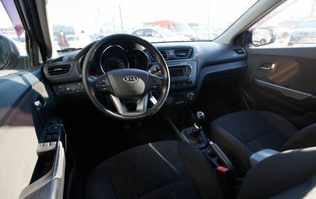 KIA Rio III рестайлинг, 2012 год, 750 000 рублей, 8 фотография