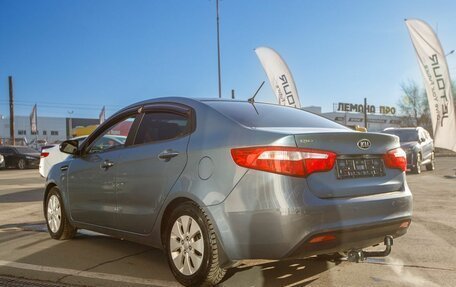 KIA Rio III рестайлинг, 2012 год, 750 000 рублей, 7 фотография