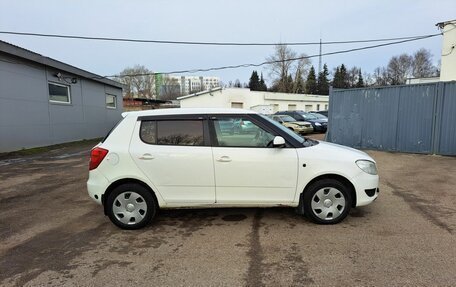 Skoda Fabia II, 2011 год, 349 000 рублей, 5 фотография