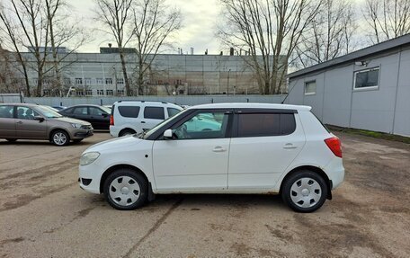 Skoda Fabia II, 2011 год, 349 000 рублей, 10 фотография