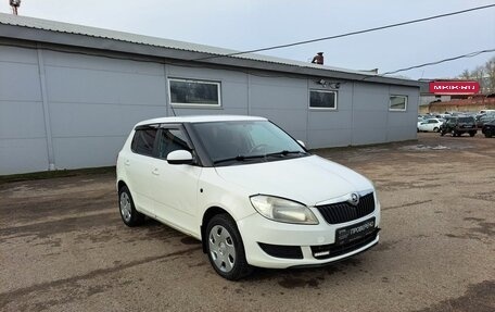 Skoda Fabia II, 2011 год, 349 000 рублей, 3 фотография