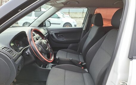 Skoda Fabia II, 2011 год, 349 000 рублей, 20 фотография