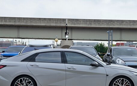 Hyundai Avante, 2022 год, 1 400 077 рублей, 7 фотография