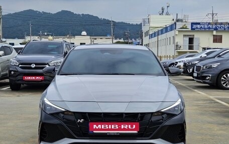 Hyundai Avante, 2022 год, 1 400 077 рублей, 2 фотография