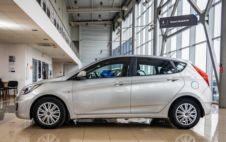 Hyundai Solaris II рестайлинг, 2011 год, 598 000 рублей, 4 фотография