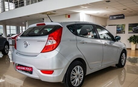 Hyundai Solaris II рестайлинг, 2011 год, 598 000 рублей, 7 фотография