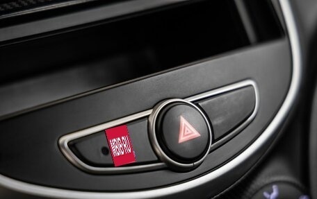 Hyundai Solaris II рестайлинг, 2011 год, 598 000 рублей, 22 фотография