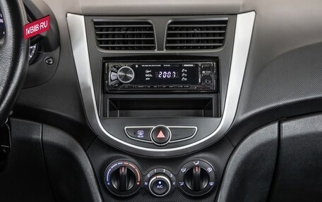 Hyundai Solaris II рестайлинг, 2011 год, 598 000 рублей, 27 фотография