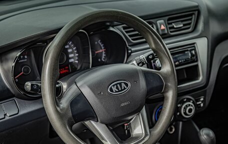 KIA Rio III рестайлинг, 2011 год, 670 000 рублей, 11 фотография