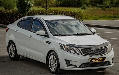 KIA Rio III рестайлинг, 2011 год, 670 000 рублей, 2 фотография