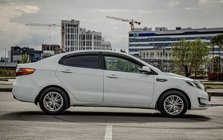 KIA Rio III рестайлинг, 2011 год, 670 000 рублей, 9 фотография