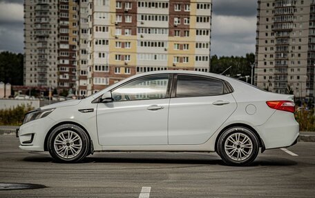 KIA Rio III рестайлинг, 2011 год, 670 000 рублей, 5 фотография