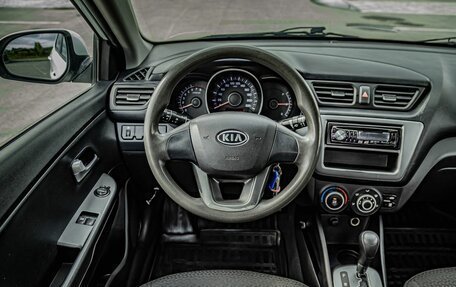 KIA Rio III рестайлинг, 2011 год, 670 000 рублей, 12 фотография