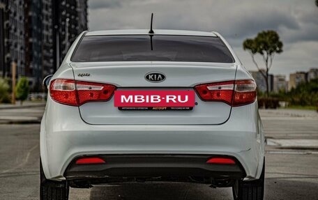 KIA Rio III рестайлинг, 2011 год, 670 000 рублей, 7 фотография