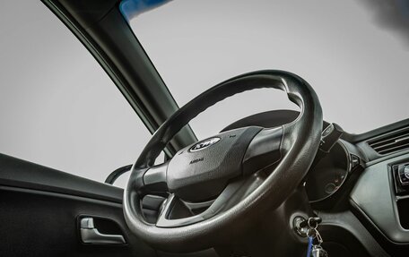 KIA Rio III рестайлинг, 2011 год, 670 000 рублей, 16 фотография