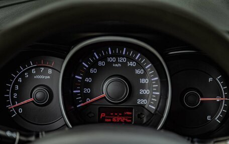 KIA Rio III рестайлинг, 2011 год, 670 000 рублей, 13 фотография