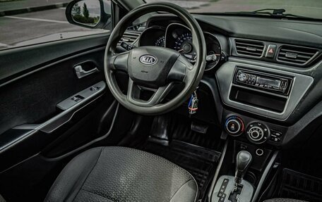 KIA Rio III рестайлинг, 2011 год, 670 000 рублей, 17 фотография